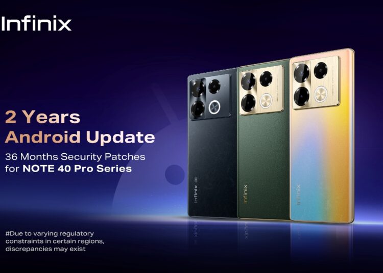 Infinix NOTE 40 Pro series