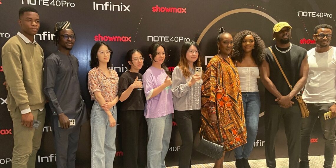 Infinix Note 40 Pro: Disrupts User Experience with Blazing-Fast Charging & Showmax Deal