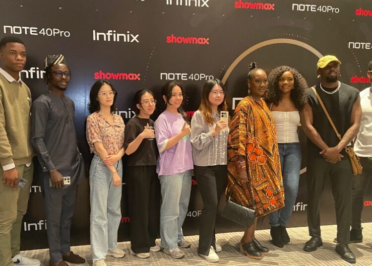Infinix Note 40 Pro: Disrupts User Experience with Blazing-Fast Charging & Showmax Deal