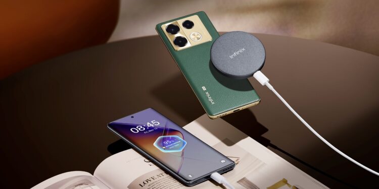 Infinix Redefines Fast Charging with the brand-new NOTE 40 Series