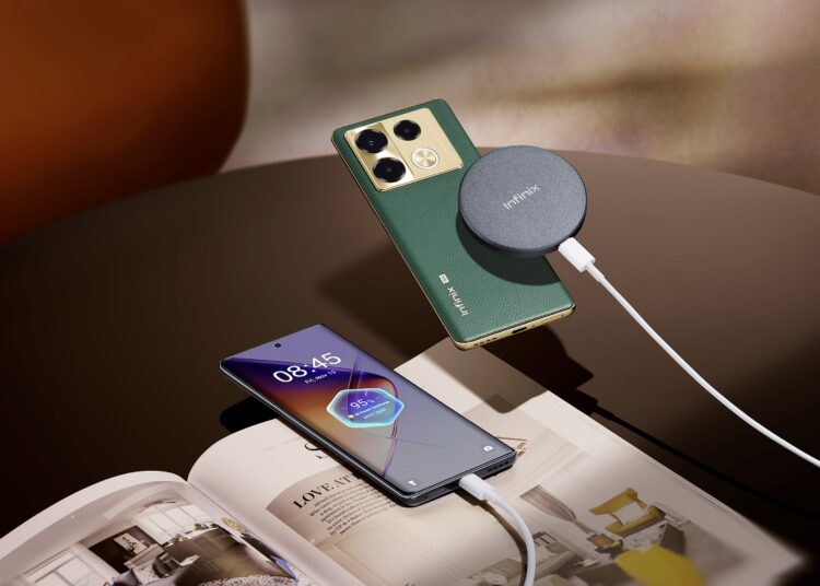 Infinix Redefines Fast Charging with the brand-new NOTE 40 Series