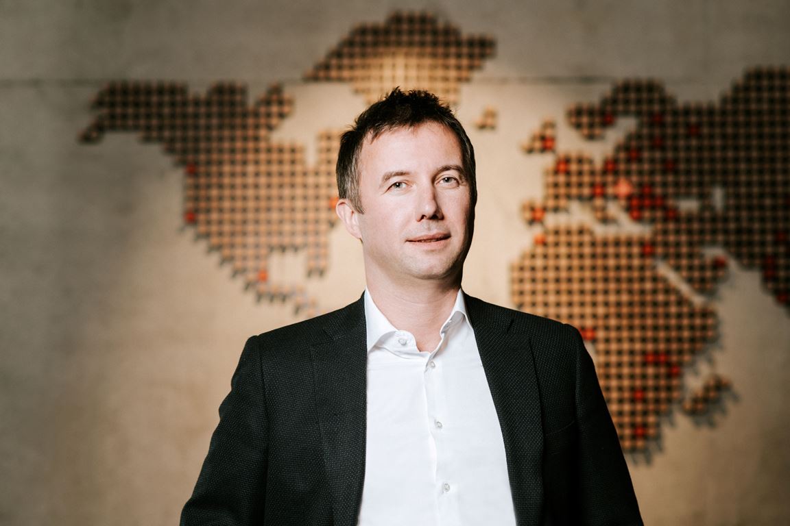 Ivan Ostoji, chief business officer, Infobip