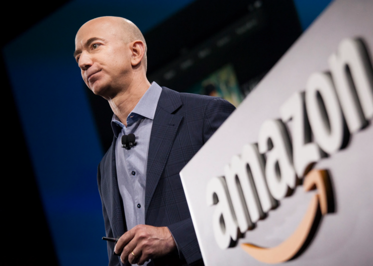 Jeff Bezos, the Amazon founder - gettyimages