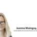 Joanna Mainguy, Sustainability Accelerator Director at AVEVA