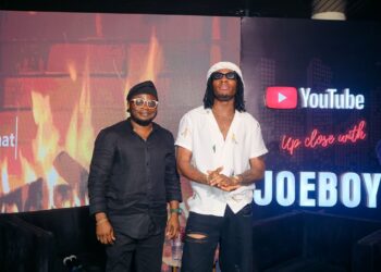 Joeboy Gets Up Close with Fans on YouTube