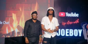 Joeboy Gets Up Close with Fans on YouTube