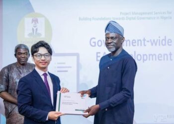 KOICA hand over to NIMC, NITDA