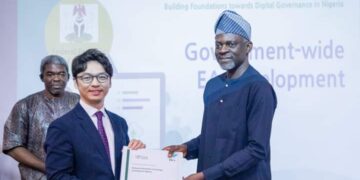 KOICA hand over to NIMC, NITDA