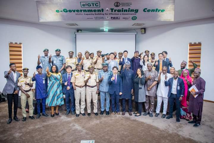 KOICA hand over to NITDA, NIMC and others