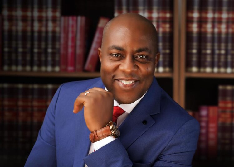 Kingsley Adonu, a serial entrepreneur and the founder/chairman of S Mobile Group