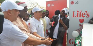 LG Electronics donates to Gugu community in Abuja
