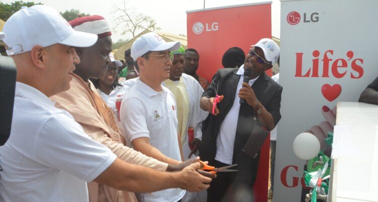 LG Electronics donates to Gugu community in Abuja