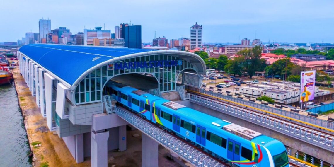 Lagos Blue Line Rail project