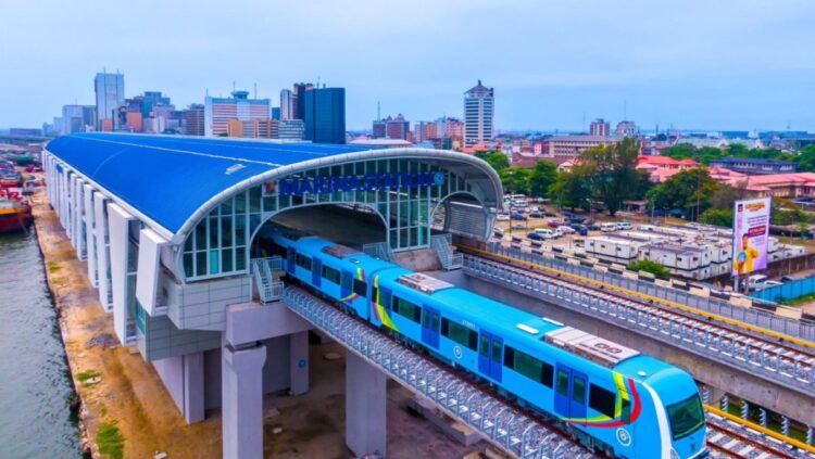 Lagos Blue Line Rail project