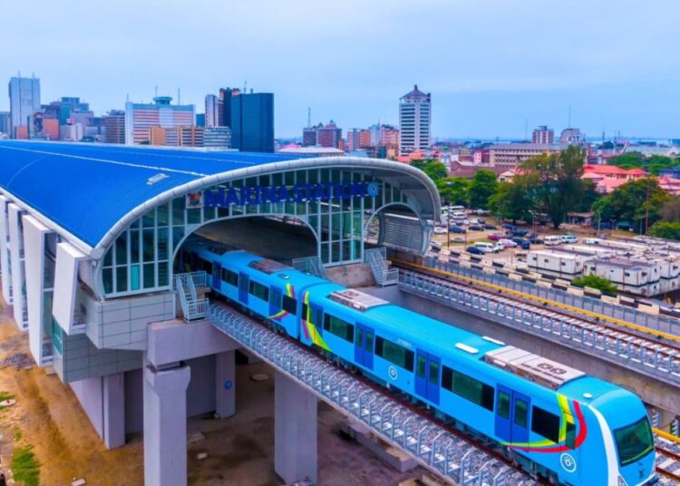 Lagos Blue Line Rail project
