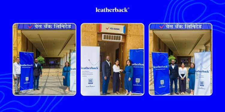 African Fintech Leatherback Partners YES BANK to Streamline Money Transfers to India