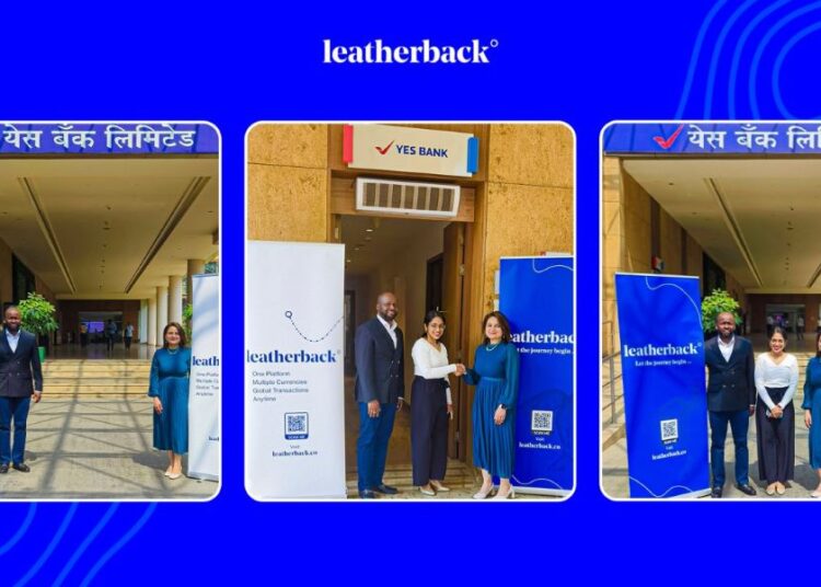 African Fintech Leatherback Partners YES BANK to Streamline Money Transfers to India