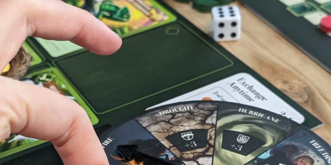 Lioness Games Debuts first Board Game Biome on Kickstarter, Races to Over $200K in Days