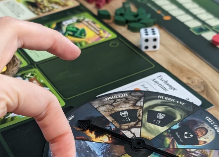 Lioness Games Debuts first Board Game Biome on Kickstarter, Races to Over $200K in Days