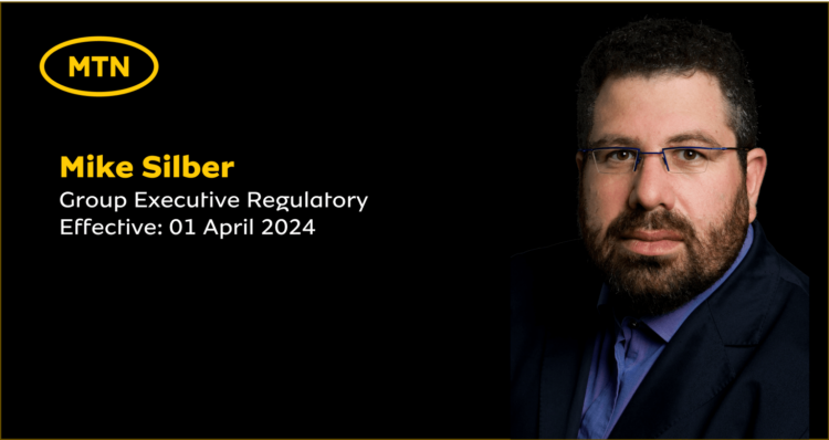 MTN Group appoints Mike Silber, as Group Executive Regulatory