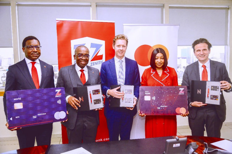 Zenith bank and Mastercard launch Naija Card and the World Elite Credit Card