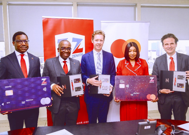 Zenith bank and Mastercard launch Naija Card and the World Elite Credit Card