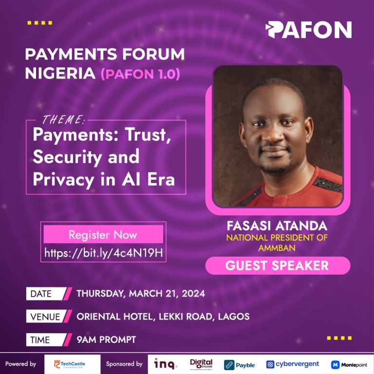 Payments Forum Nigeria by AMMBAN