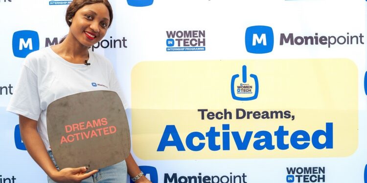 Moniepoint Women in Tech on IWD