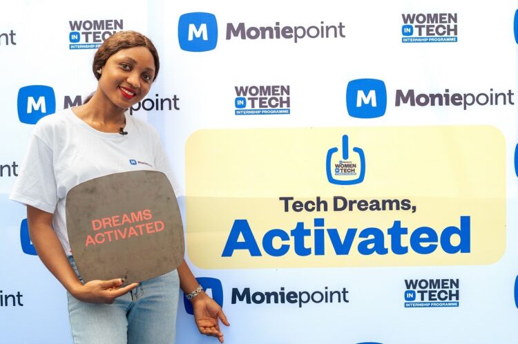 Moniepoint Women in Tech on IWD