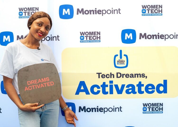 Moniepoint Women in Tech on IWD