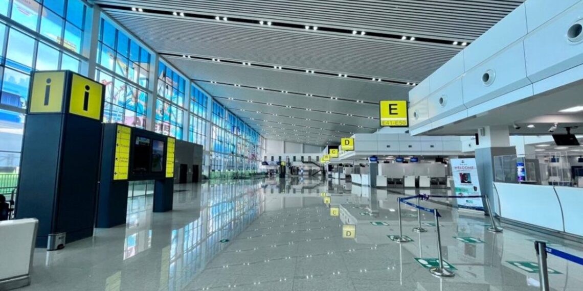Muhammed International Airport (MMIA) Lagos new terminal