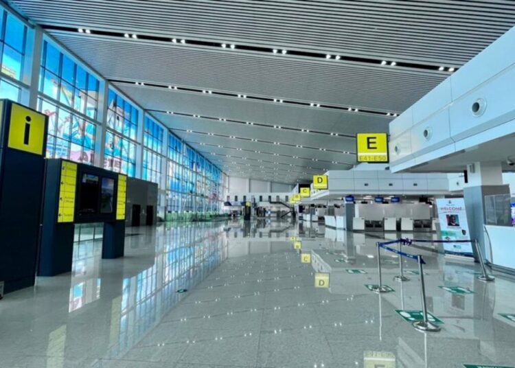 Muhammed International Airport (MMIA) Lagos new terminal
