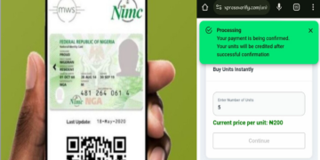 NIMC and XpressVerify.com, NIN