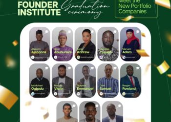 The graduates of the NITDA Founder Institute