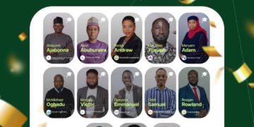 The graduates of the NITDA Founder Institute