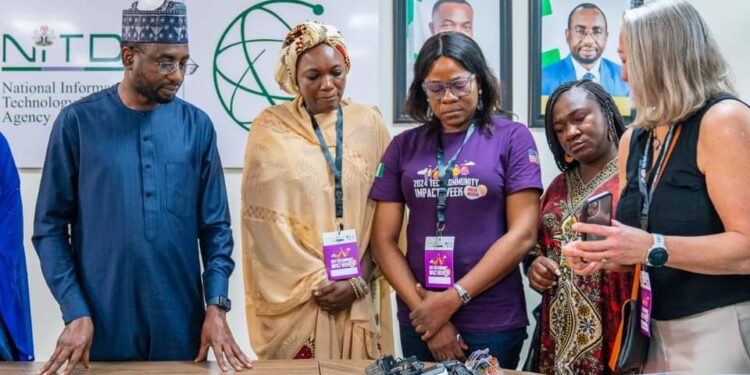 Inuwa and TECHWOMEN