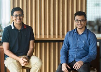 Nanonets founders Sarthak Jain and Prathamesh Juvatkar