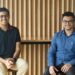 Nanonets founders Sarthak Jain and Prathamesh Juvatkar