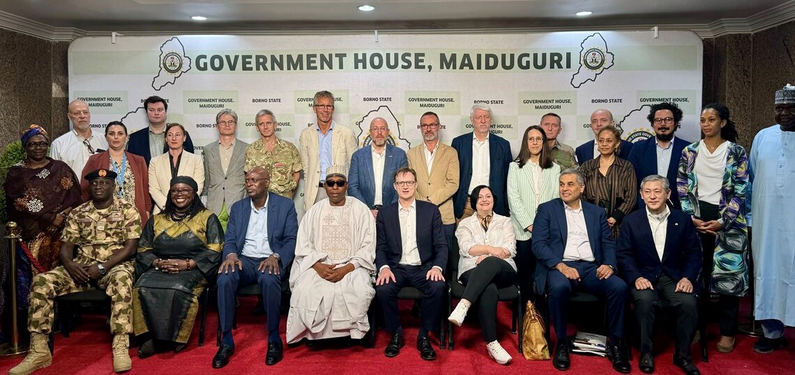 North East Ambassadors Group in Maiduguri