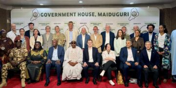 North East Ambassadors Group in Maiduguri