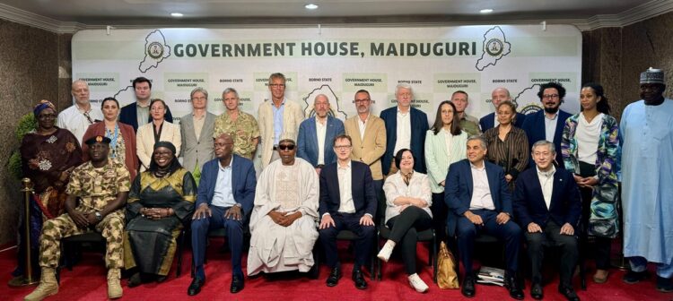 North East Ambassadors Group in Maiduguri