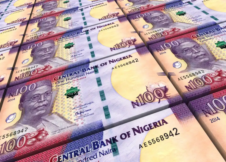 Chief Obafemi Awolowo (1909-1985) and Naira