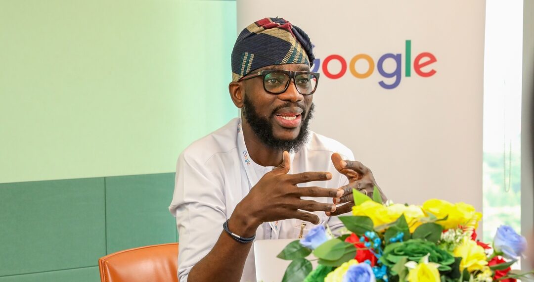 Olumide Balogun, Google West Africa Country Director