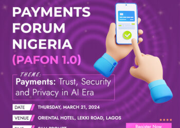 Payments Forum Nigeria - PAFON - 600x600
