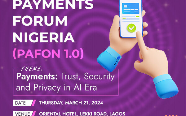 Payments Forum Nigeria - PAFON - 600x600