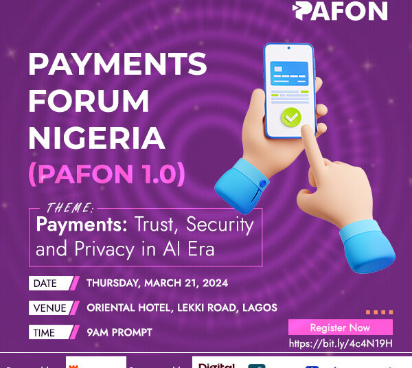 Payments Forum Nigeria - PAFON - 600x600