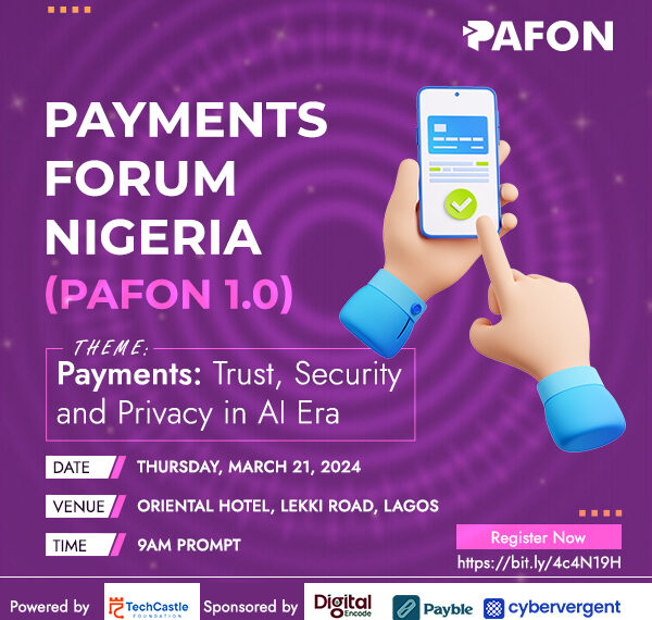 Payments Forum Nigeria - PAFON - 600x600