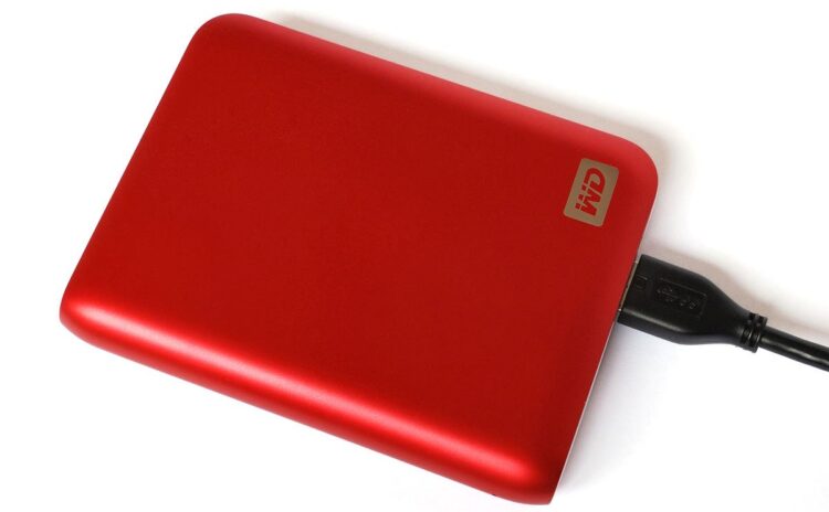 Portable Hard Disk 1TB by Western Digital