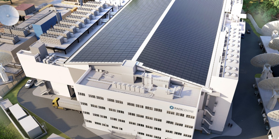 Rack Centre LAS 2 data centre Campus in Lagos