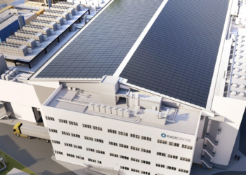 Rack Centre LAS 2 data centre Campus in Lagos